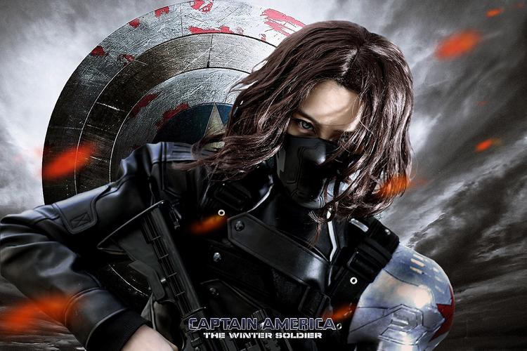 【cos正片】美国队长2:冬日战士-winter soldier 冬兵