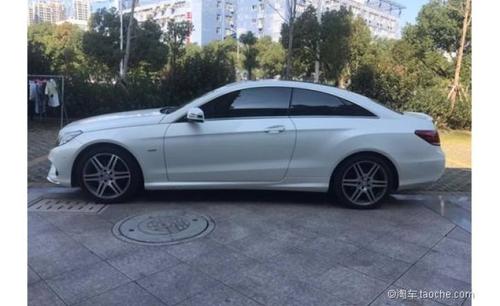 奔驰e级(进口) 2016款 e200 轿跑车 灵动版