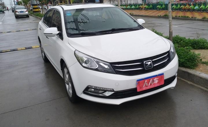 众泰-z500 2015款 1.5t cvt尊贵型