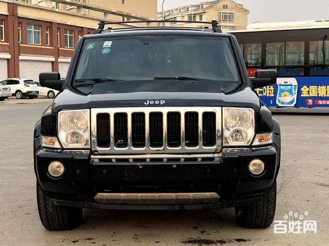 jeep commander [指挥官] 2010款 5.