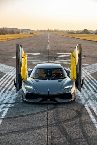 柯尼塞格四座超跑gemera,太美了!