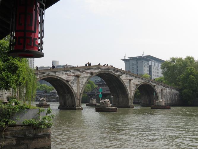 2020年4月14日京杭大运河(拱宸桥)