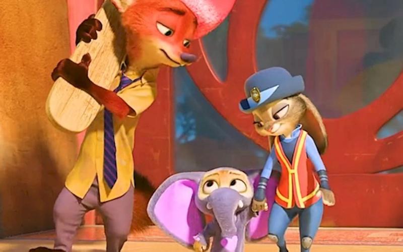 疯狂动物城假如尼克和朱迪有了孩子