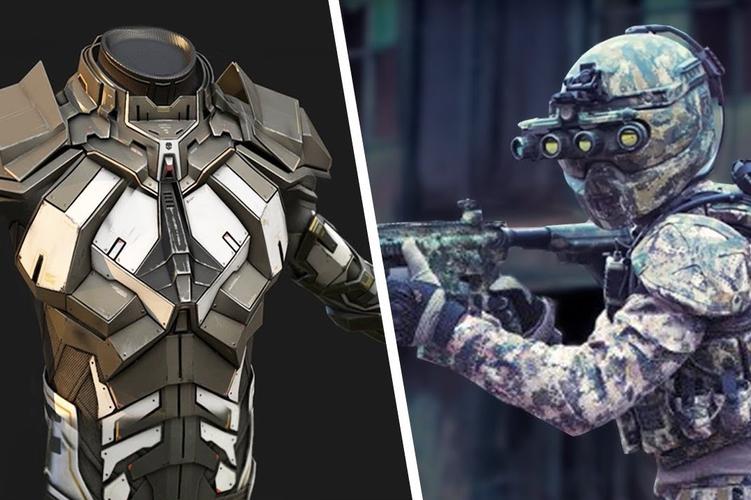 外骨骼装甲战力几何?五个装备带你了解一下