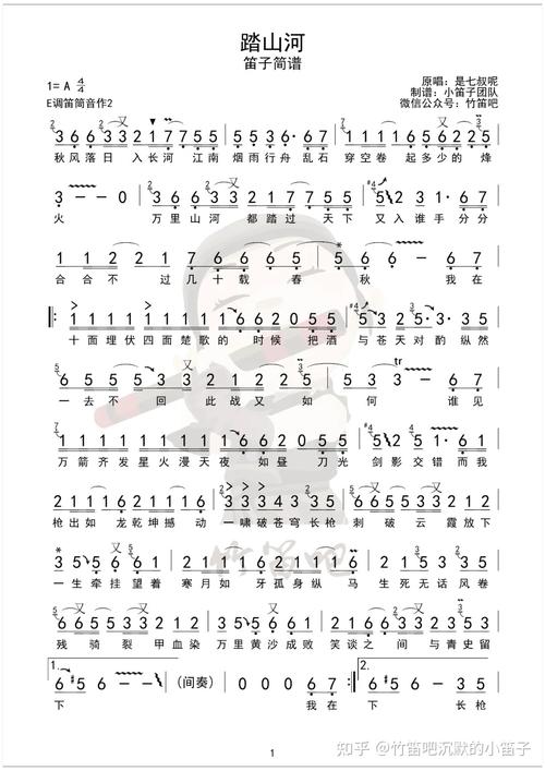前段时间热度很高的: 《踏山河》 踏山河笛子版教学_腾讯视频