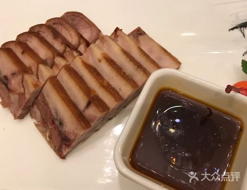 压花猪头肉