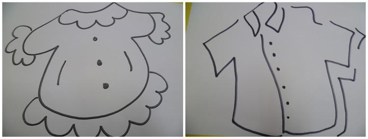 小动物衣服简笔画 (第3页)