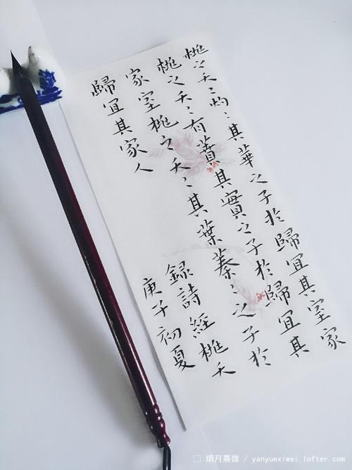 桃之夭夭,灼灼其华