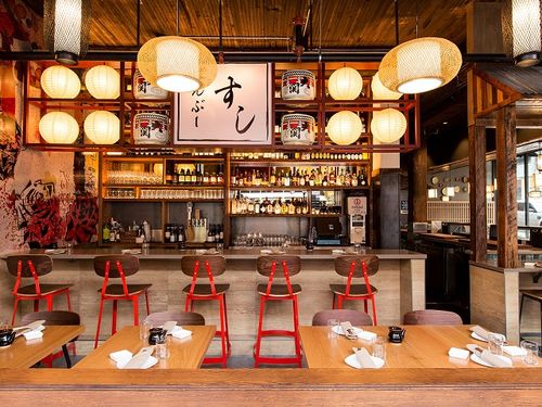 日式料理店装修设计三个重要步骤