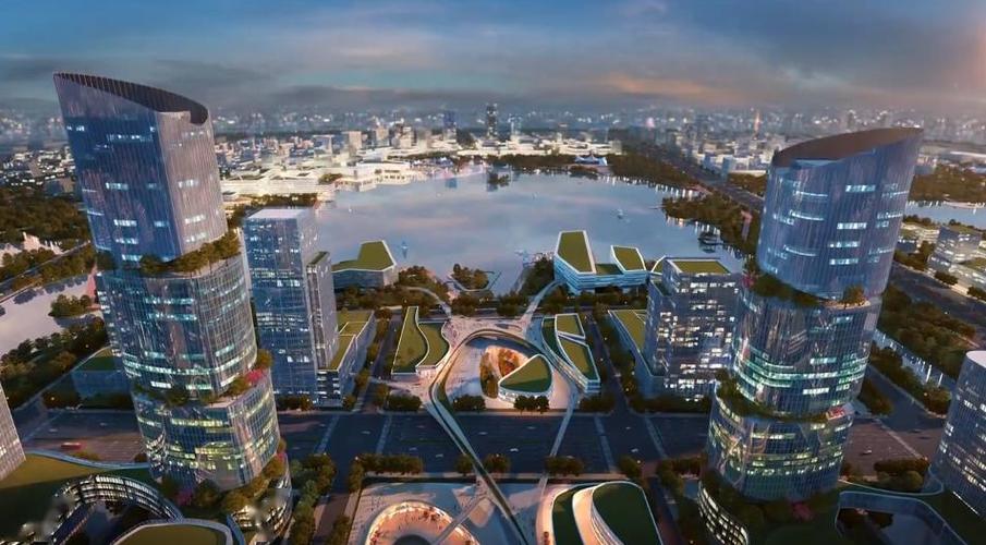 重磅!钱塘新区东沙湖重点区块城市设计方案大曝光,未来充满期待!