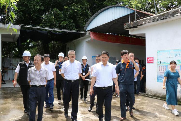 潮州市委常委,常务副市长温金荣带队开展安全生产督查