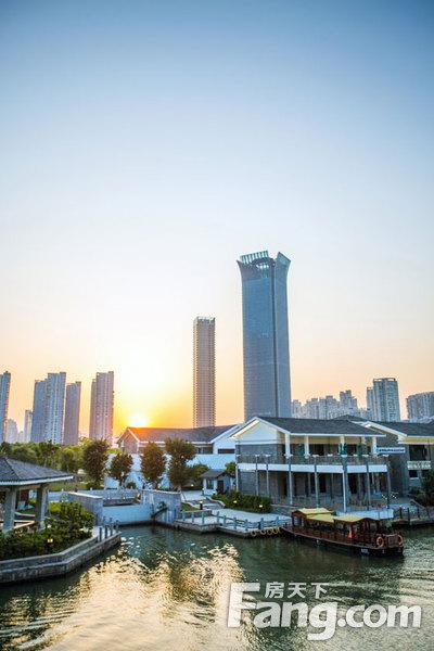 温州地标置信广场亮相城市正