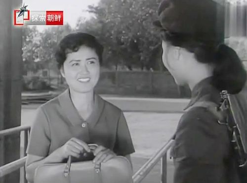 朝鲜电影《原形毕露》剧照欣赏.