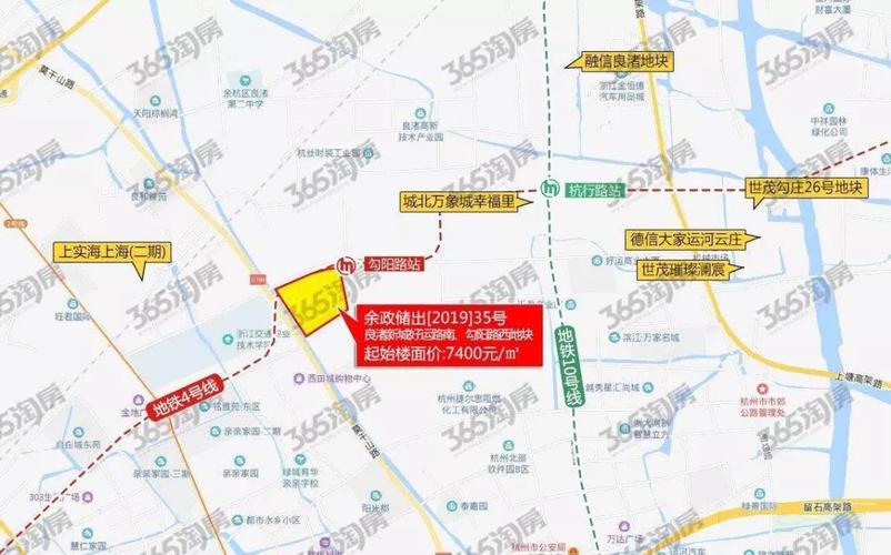 限房价后勾庄九堡宅地一轮游笕桥仅隔半月成交地