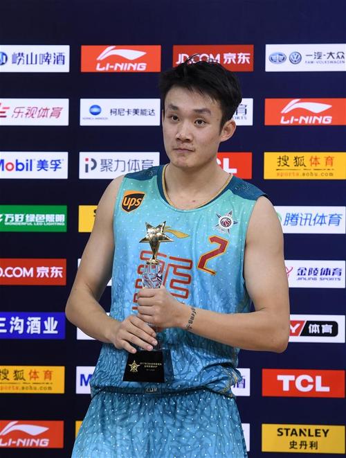 cba全明星赛丁彦雨航获得mvp称号