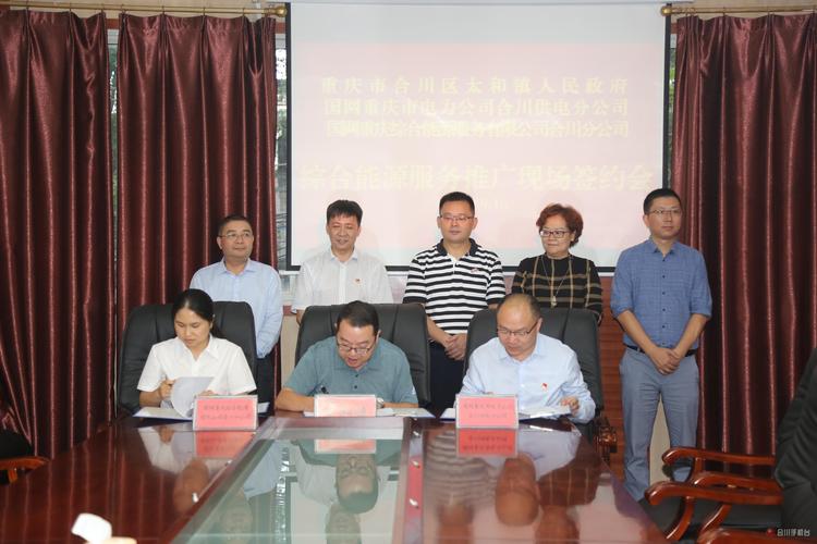 太和镇党委书记秦云兵,国网重庆合川供电公司总经理,党委副书记杨家