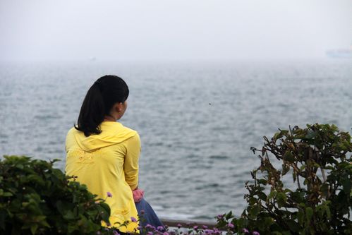 海边女孩
