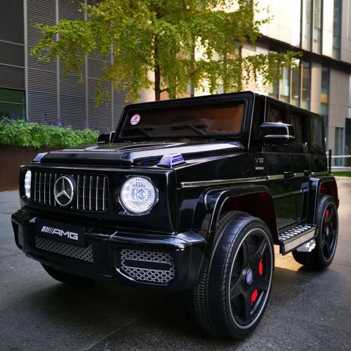 新款遥控奔驰四轮越野车童车电动汽车宝带