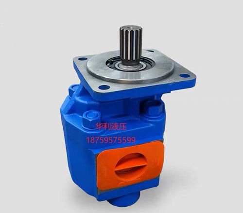 山工660b装 载机配件天津泊姆克齿轮油泵转向泵1165041017