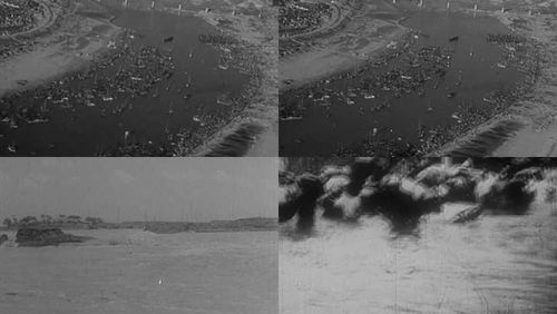 中国历史 1950年 淮河水灾 自然灾害 黄河泛滥 洪水 洪涝灾害 50年代