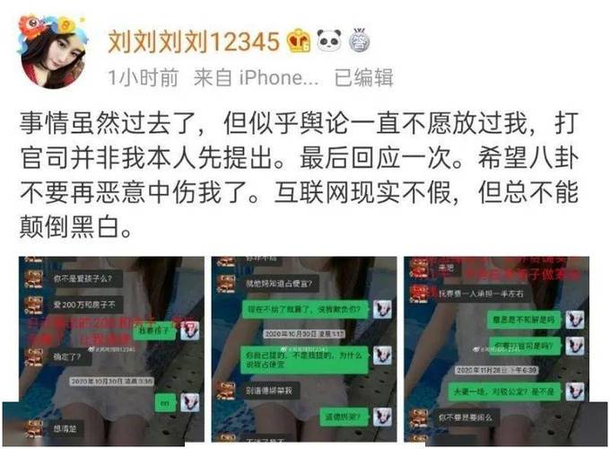 前妻爆聊天记录斥