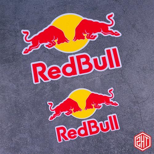 赞助商logo系列车贴红牛redbull反光贴汽车电动摩托车