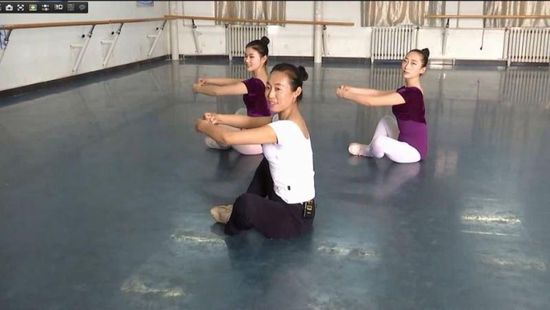 幼儿舞蹈——含胸展胸组合