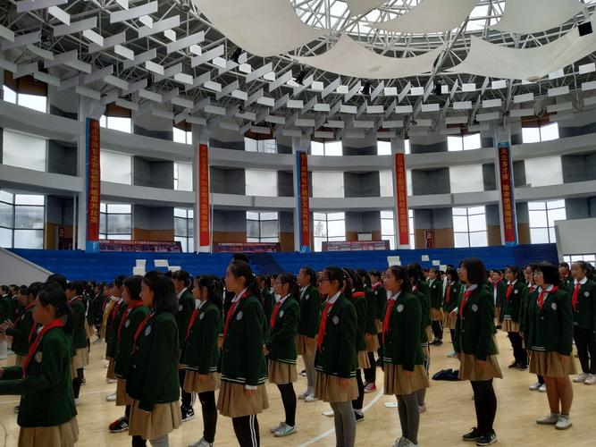 内江天立国际学校中学部初一年级 2018年秋期第一学月