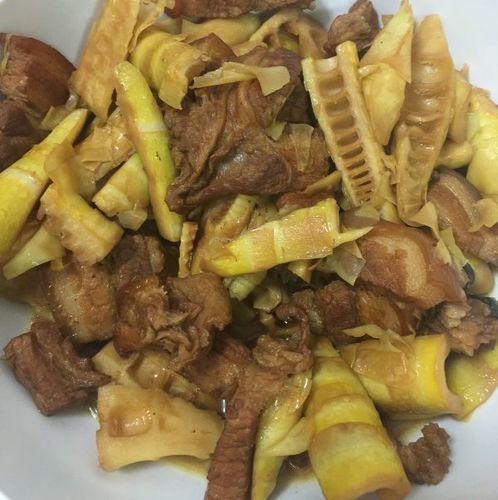 冬笋炖肉