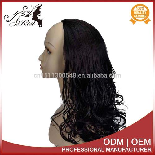 cheap good quality kanekalon fiber,cropped hair wig ,new syle