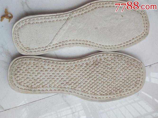 手工布鞋千层底布鞋鞋底