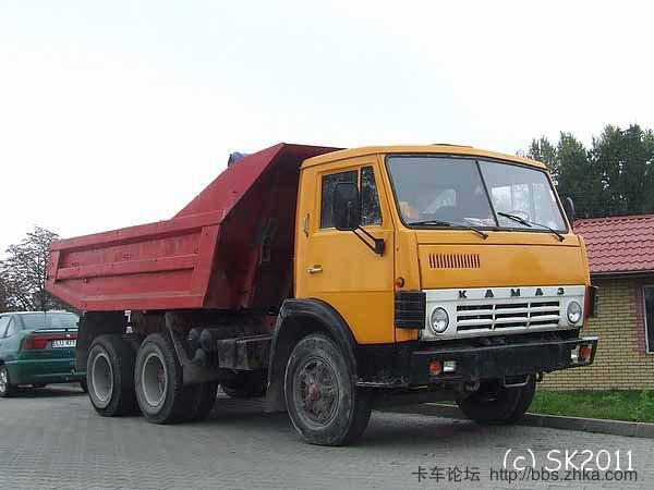 上世纪80年代我国进口前苏联卡车(常见)车型概览之卡玛斯(下)