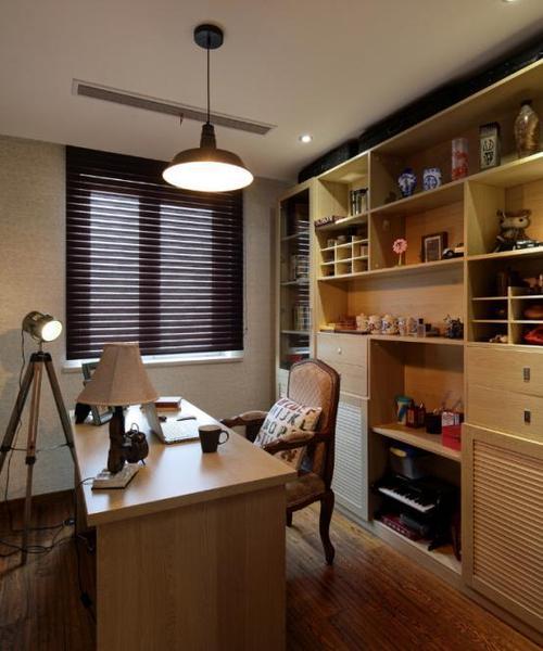 家庭装修书房应该怎么设计?做好这几点布局,好看实用还节省空间