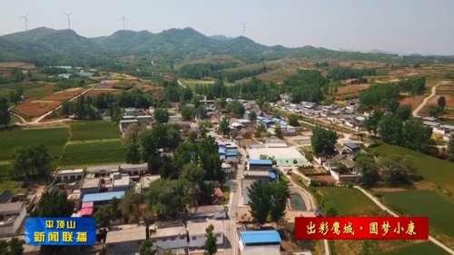 鲁山县张良镇杨李沟村驻村工作队队员张辉说:"我们村今年要发展养牛