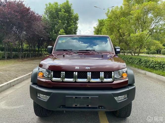 30天拍车挑战#北京吉普bj40超级帅气,真正的国产越野