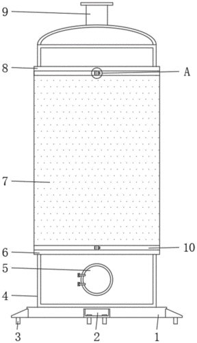 一种方便使用的立式蒸汽锅炉的制作方法