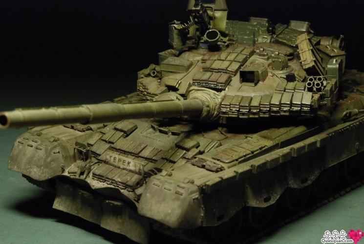 红星t80bv - t80bv介绍 - t80bv怎么样 - t80bv静态坦克装甲车炮 - 趣