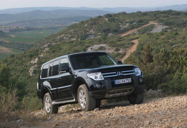 王者归来|这次帕杰罗的越野新故事性感了