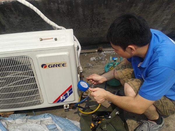 永丰空调加雪种