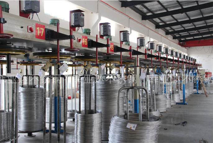 更多 菲亚达304不锈钢中                         工厂线材车间1