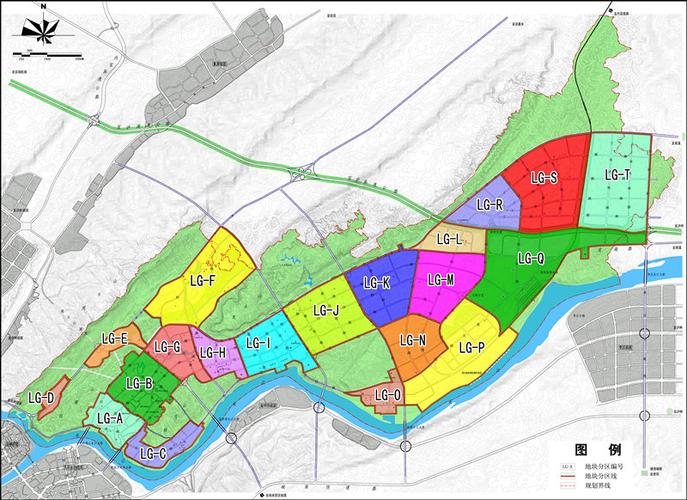 四川宜宾临港经济开发区控制性详细规划