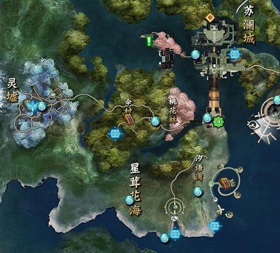 天谕交通系统 地图传送活动传送及回城