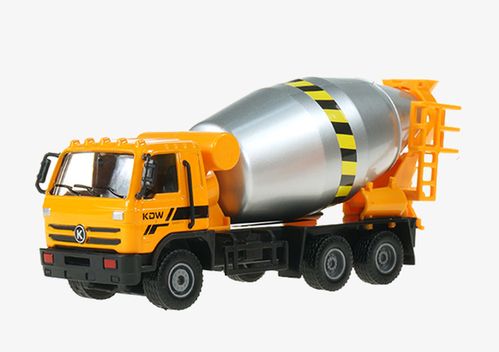 水泥搅拌车摄影作品