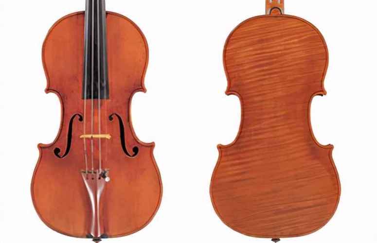 名牌小提琴(世界小提琴名琴欣赏)