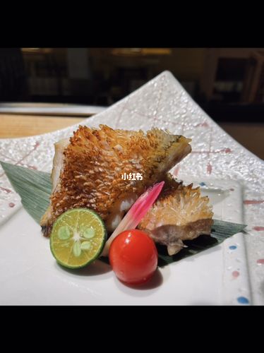 甘鲷鱼鳞烧,外表酥脆,肉质鲜嫩_探店_揭阳探店_美食