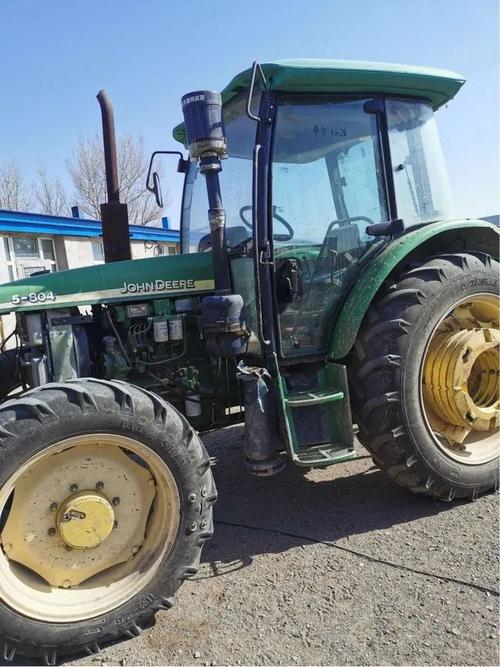 4万出售约翰迪尔5-804拖拉机