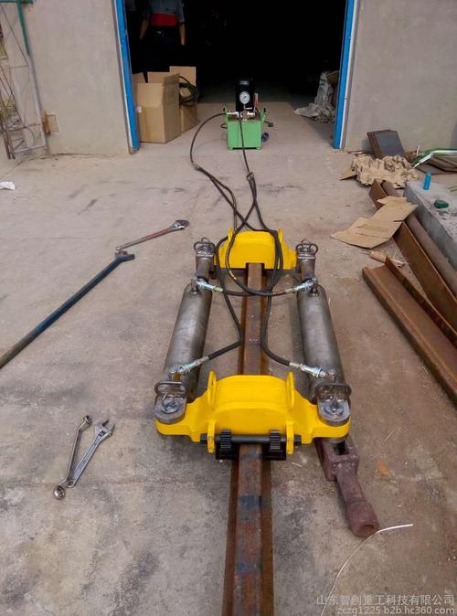yls900型液压钢轨拉伸器液压钢轨拉伸器