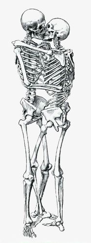 酸系溶解蒸汽波创意时尚骷髅头眼镜元素