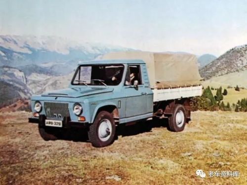 80年代90年代进口的几款东欧皮卡