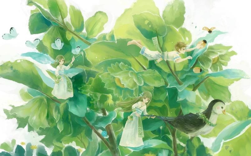 绿色加油站|插画|商业插画|mr圆珠笔 - 原创作品